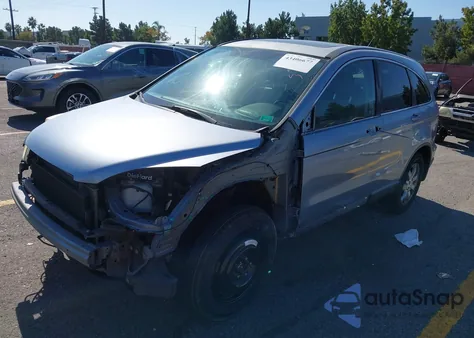 2009 Honda Cr-V Ex-L from USA, damaged, VIN JHLRE38729C012676